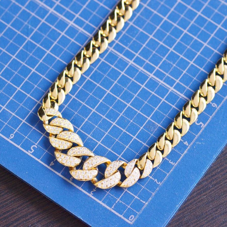 喜平 ネックレス 24金 K24 純金 メンズ ゴールド ダイヤモンド