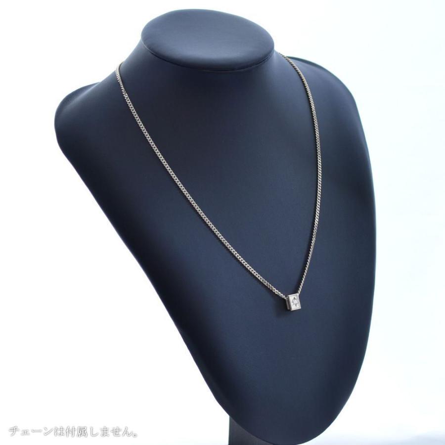 プラチナ ペンダントトップ ダイヤモンド 喜平用 Pt900 ビーズ