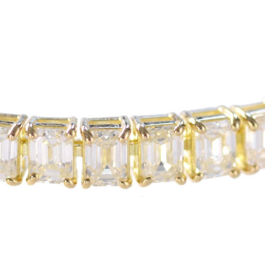 エメラルドのブレスレット K18 rizette.jpg