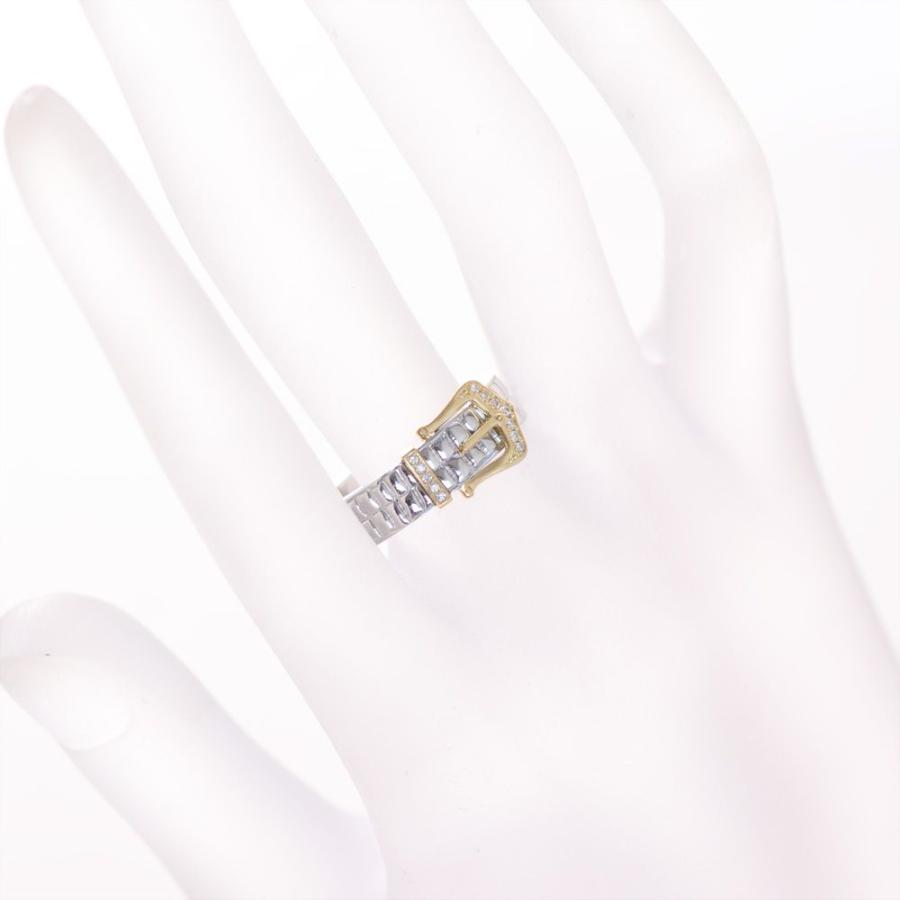 指輪 メンズリング プラチナ リング K18 18金 ゴールド コンビリング 