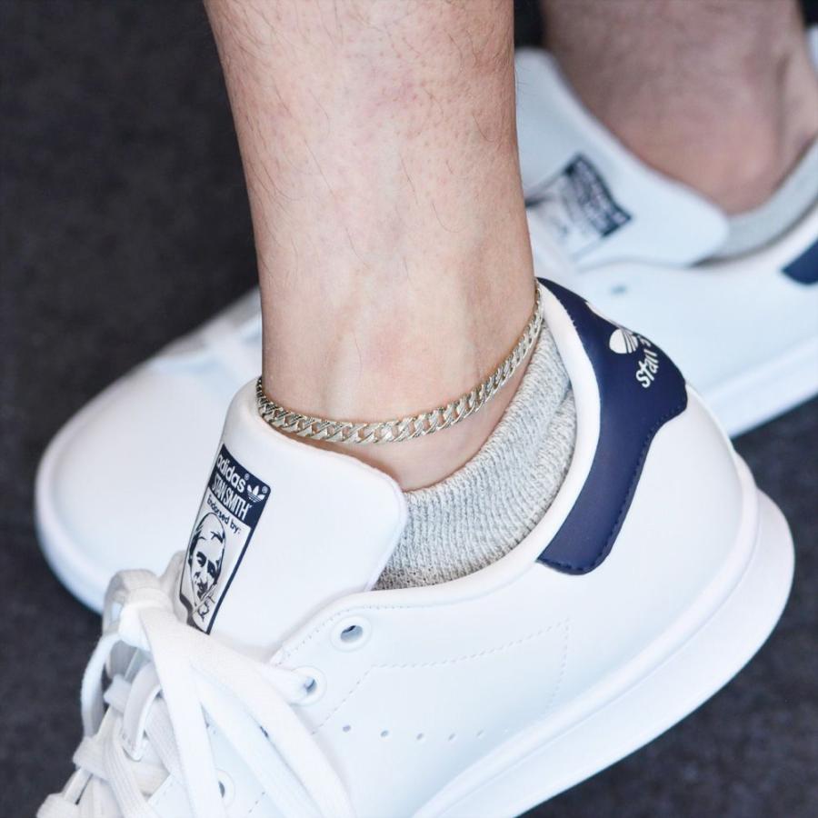 PT喜平アンクレット アンクレット プラチナ 喜平 6面ダブル 12g 23cm Pt850 メンズ