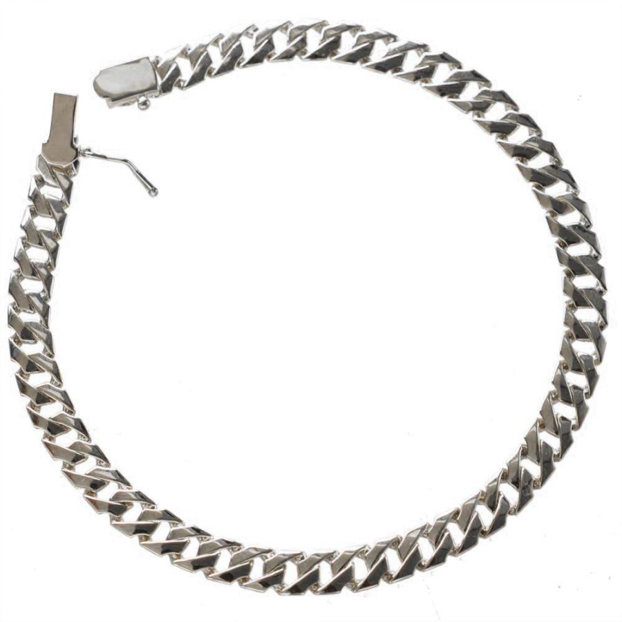 PT喜平アンクレット アンクレット プラチナ 喜平 6面ダブル 12g 23cm Pt850 メンズ