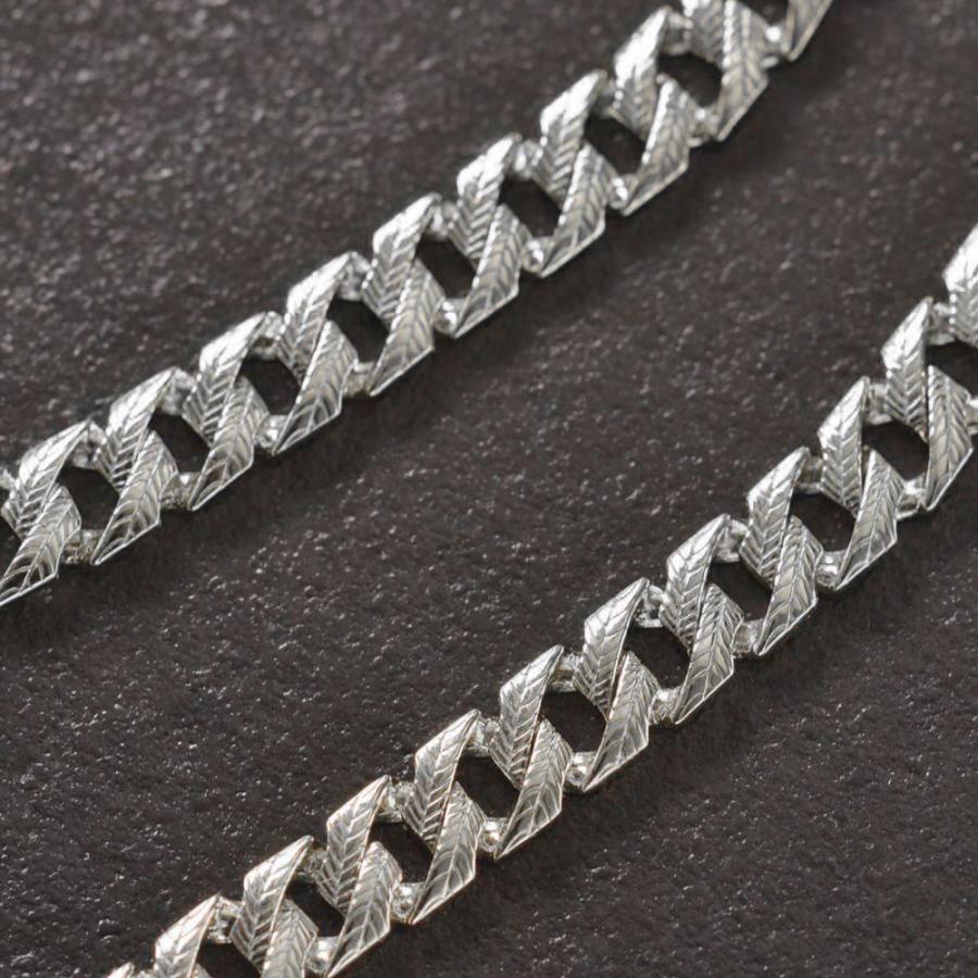 PT喜平アンクレット アンクレット プラチナ 喜平 6面ダブル 12g 23cm Pt850 メンズ