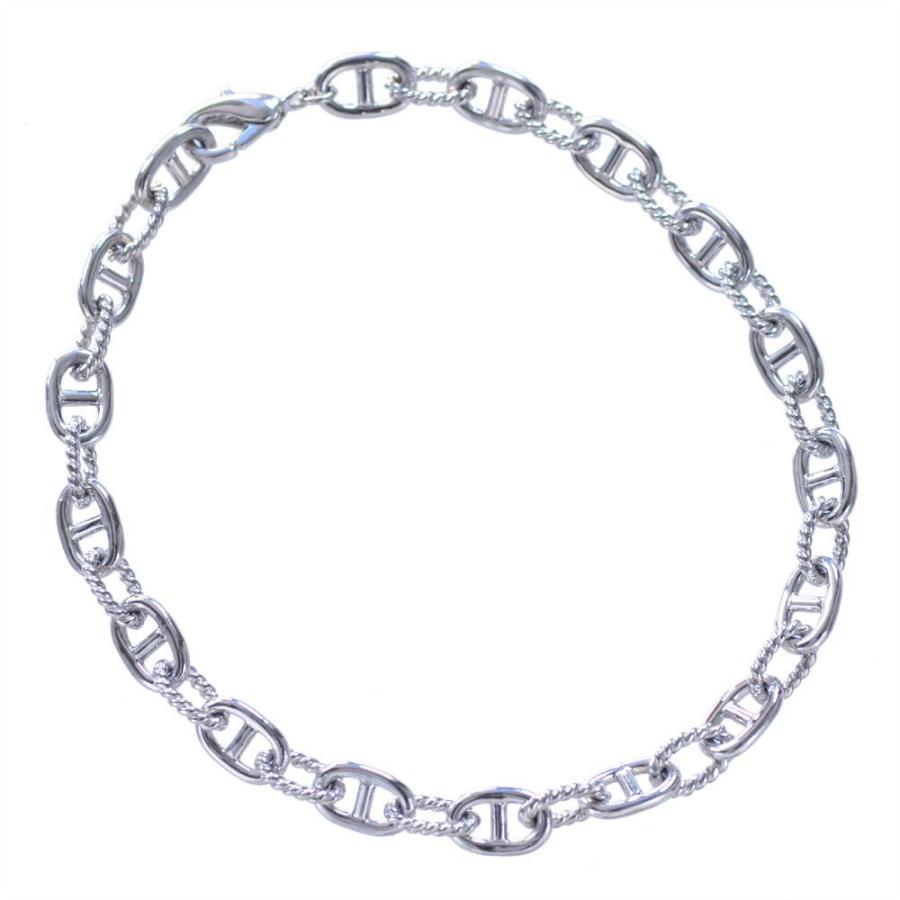 ブレスレット メンズ プラチナ Pt900 20cm 地金 チェーンブレスレット