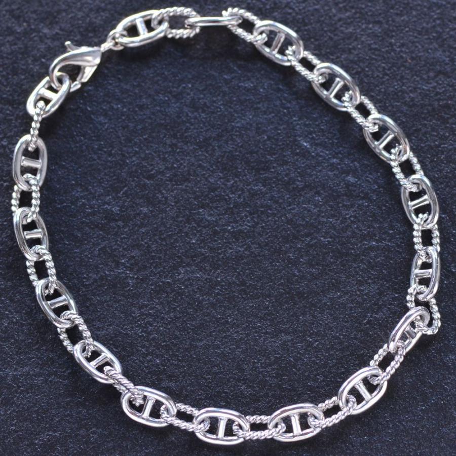 ブレスレット メンズ プラチナ Pt900 20cm 地金 チェーンブレスレット