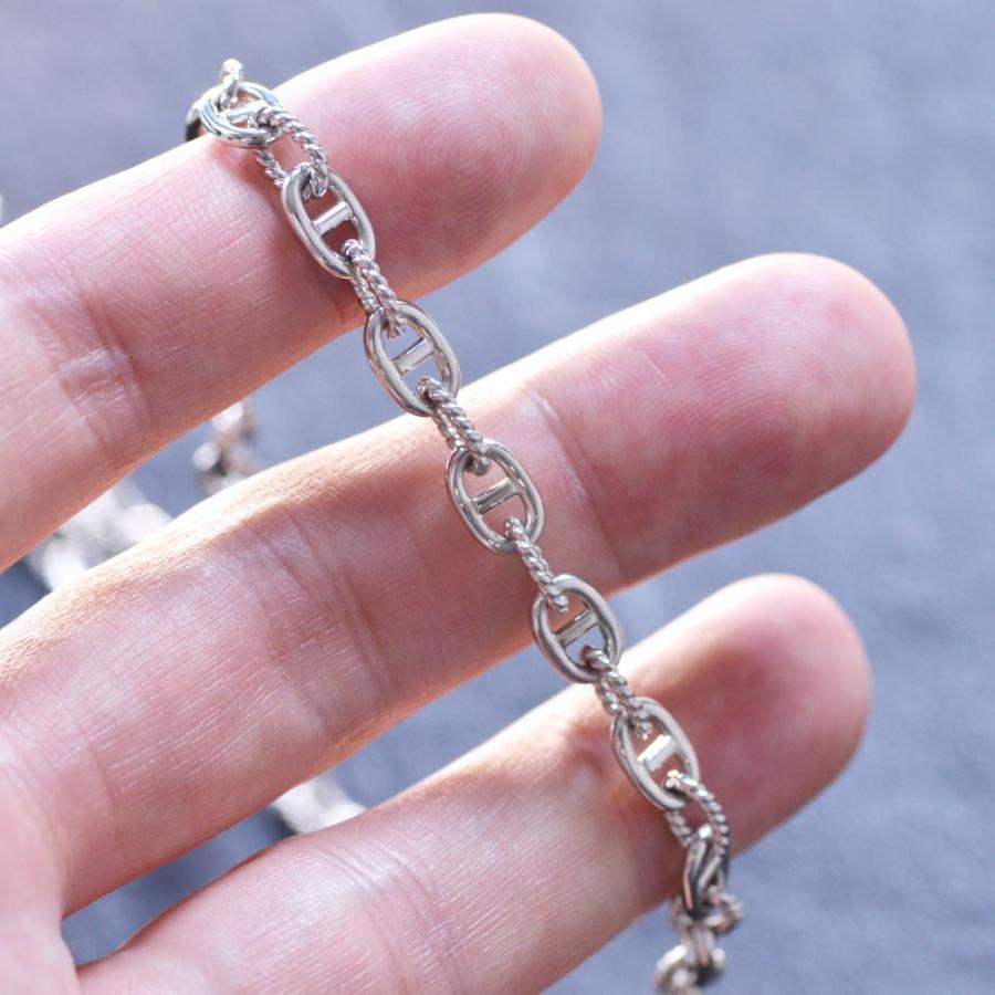 ネックレス メンズ プラチナ Pt900 50cm 地金 チェーンネックレス