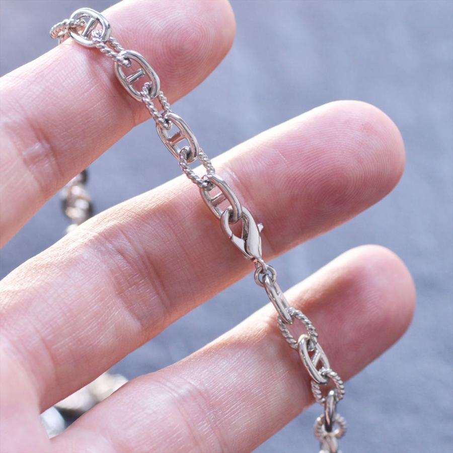 ネックレス メンズ プラチナ Pt900 50cm 地金 チェーン