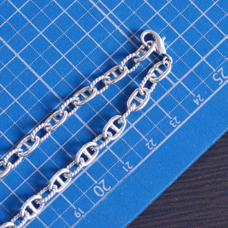 ネックレス メンズ プラチナ Pt900 50cm 地金 チェーンネックレス