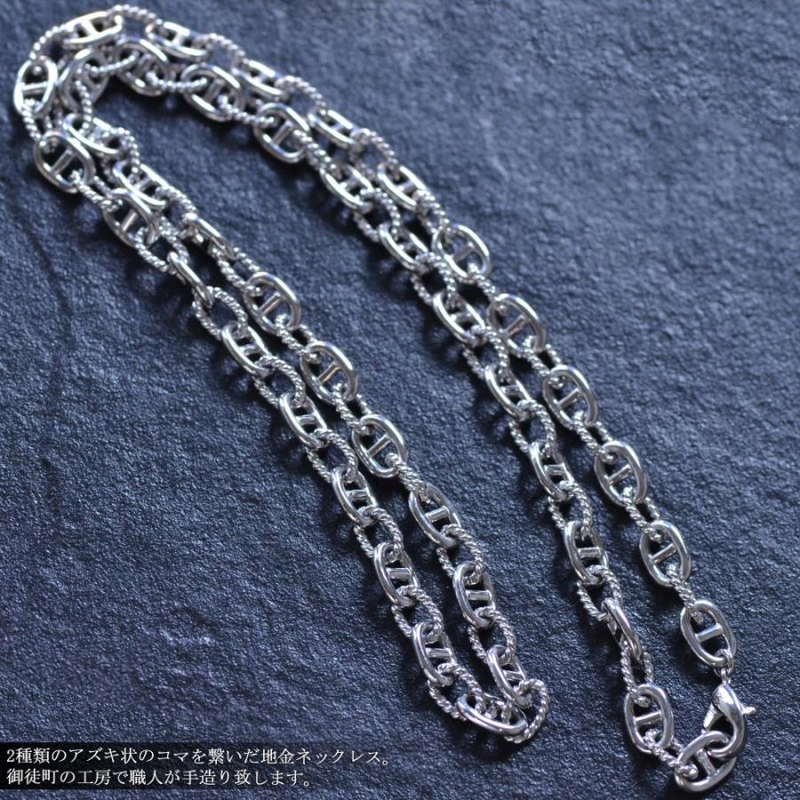 ネックレス メンズ プラチナ Pt900 50cm 地金 チェーンネックレス