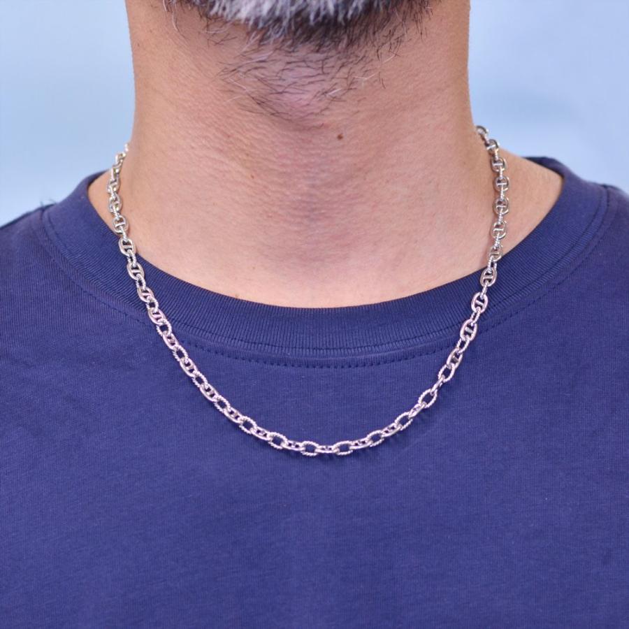 ネックレス メンズ プラチナ Pt900 50cm 地金 チェーン