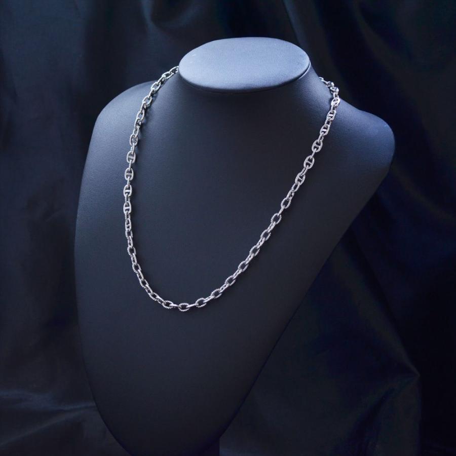 チコりん Pt900 プラチナ ネックチェーン ネックレス ネックレス メンズ プラチナ Pt900 50cm 地金 チェーン