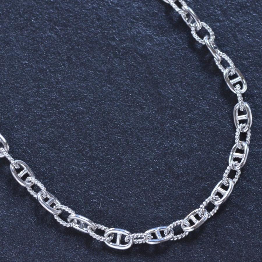 ネックレス メンズ プラチナ Pt900 50cm 地金 チェーンネックレス