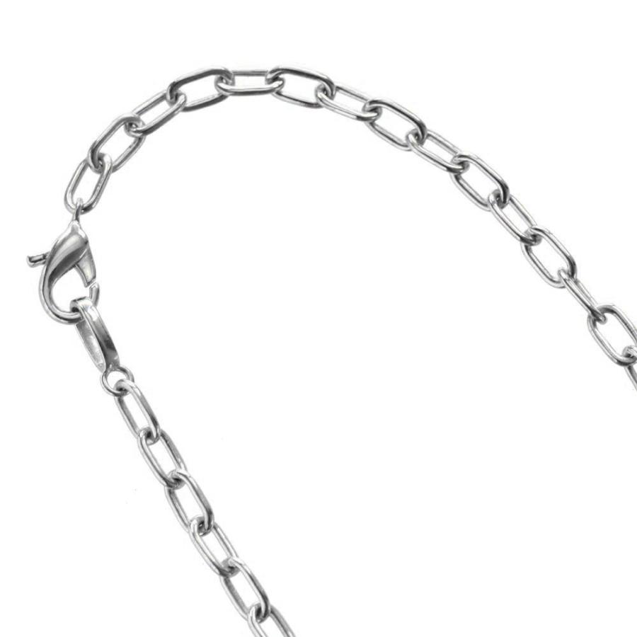 ネックレス メンズ プラチナ アズキ 地金 チェーンネックレス シンプル ユニセックス 50cm Pt900 あずきチェーン 小豆 爆買 |  | 06