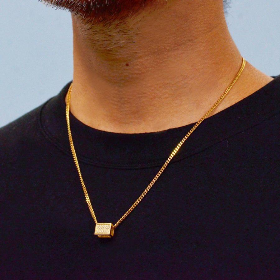 喜平 ネックレス K18 メンズ 18金 イエローゴールド