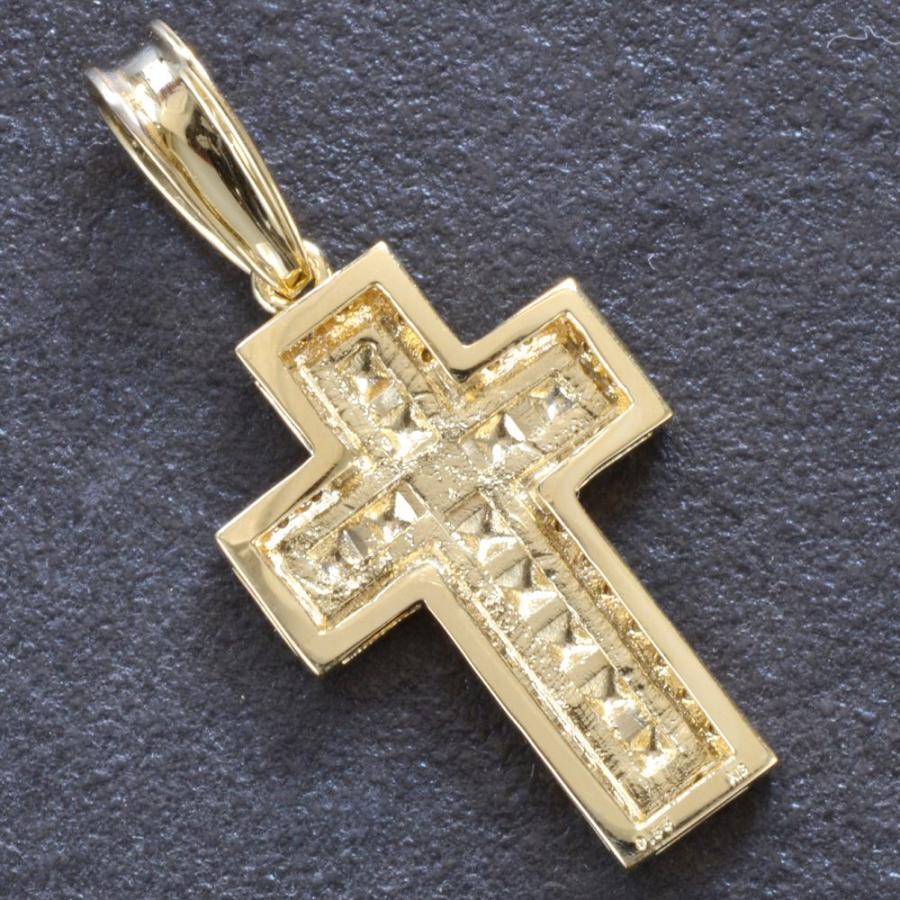 ペンダントトップ メンズ K18 18K 18金 イエローゴールド ダイヤモンド