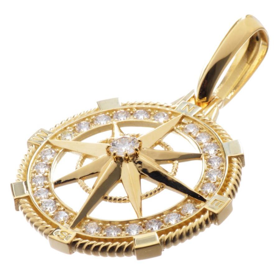 12%OFFクーポン】ペンダントトップ メンズ K18 18K 18金 ダイヤモンド