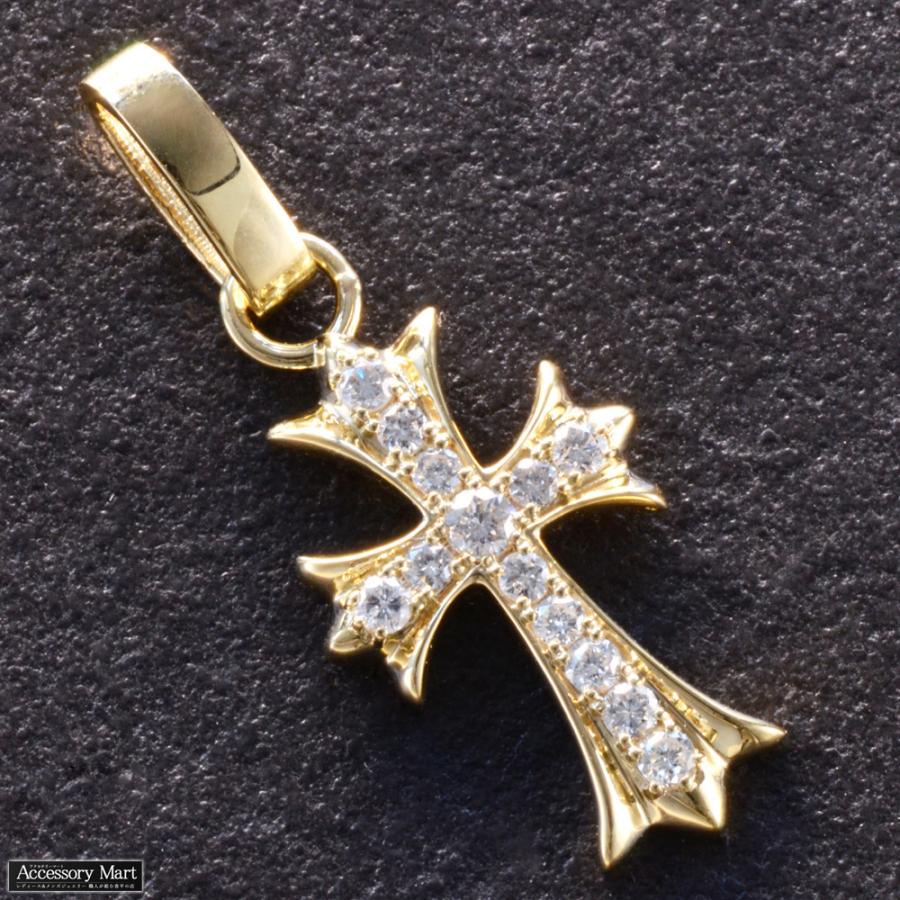 K18 最も安い 18金 クロス 十字架 ペンダントトップ K18 18金 クロス