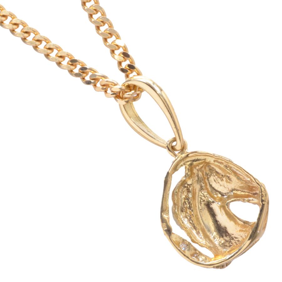 ネックレス メンズ 18金 K18 喜平 ダイヤモンド 馬 ホース ペンダント イエローゴールド 徳力 10g 50cm 喜平チェーン :  アクセサリーマート 職人が繋ぐ喜平の店 - 通販 - Yahoo!ショッピング