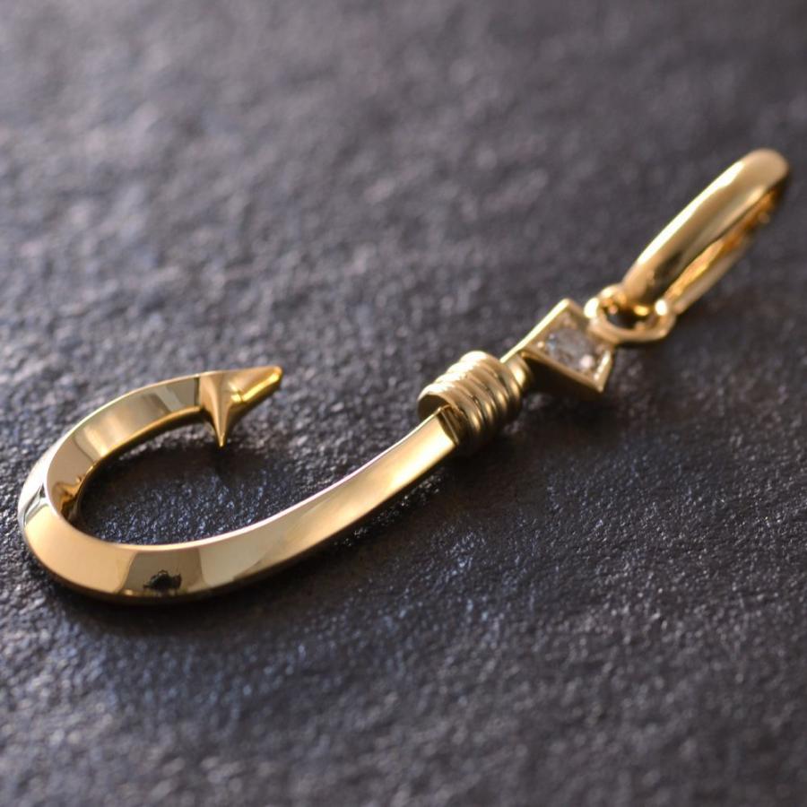 新春クーポン】ペンダントトップ メンズ 18金 K18 ダイヤモンド