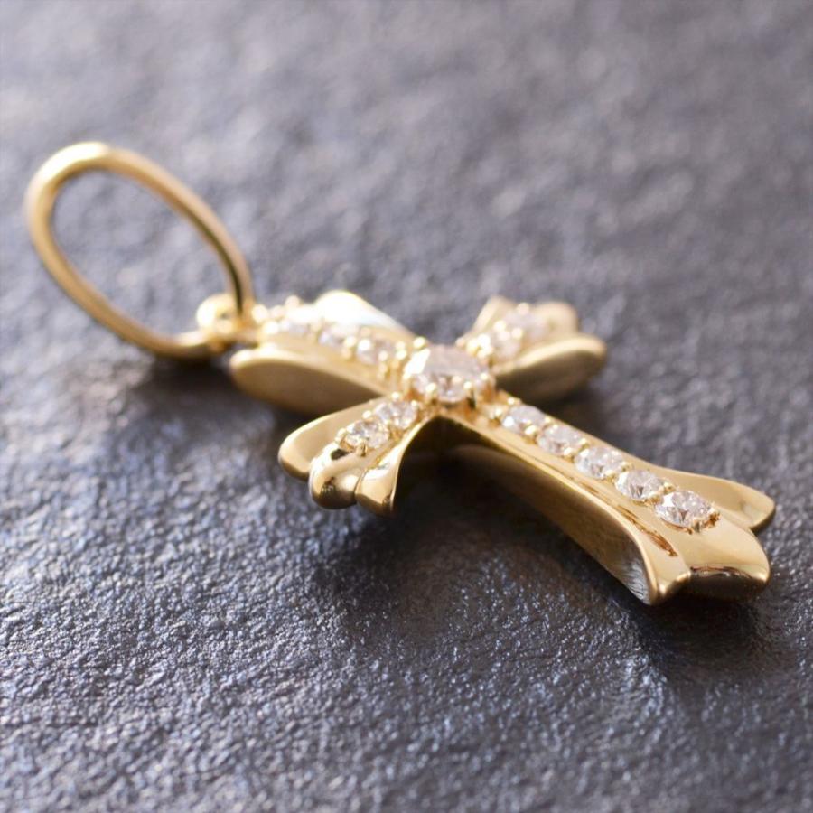 ペンダントトップ メンズ 18金 K18 ダイヤモンド メンズペンダント