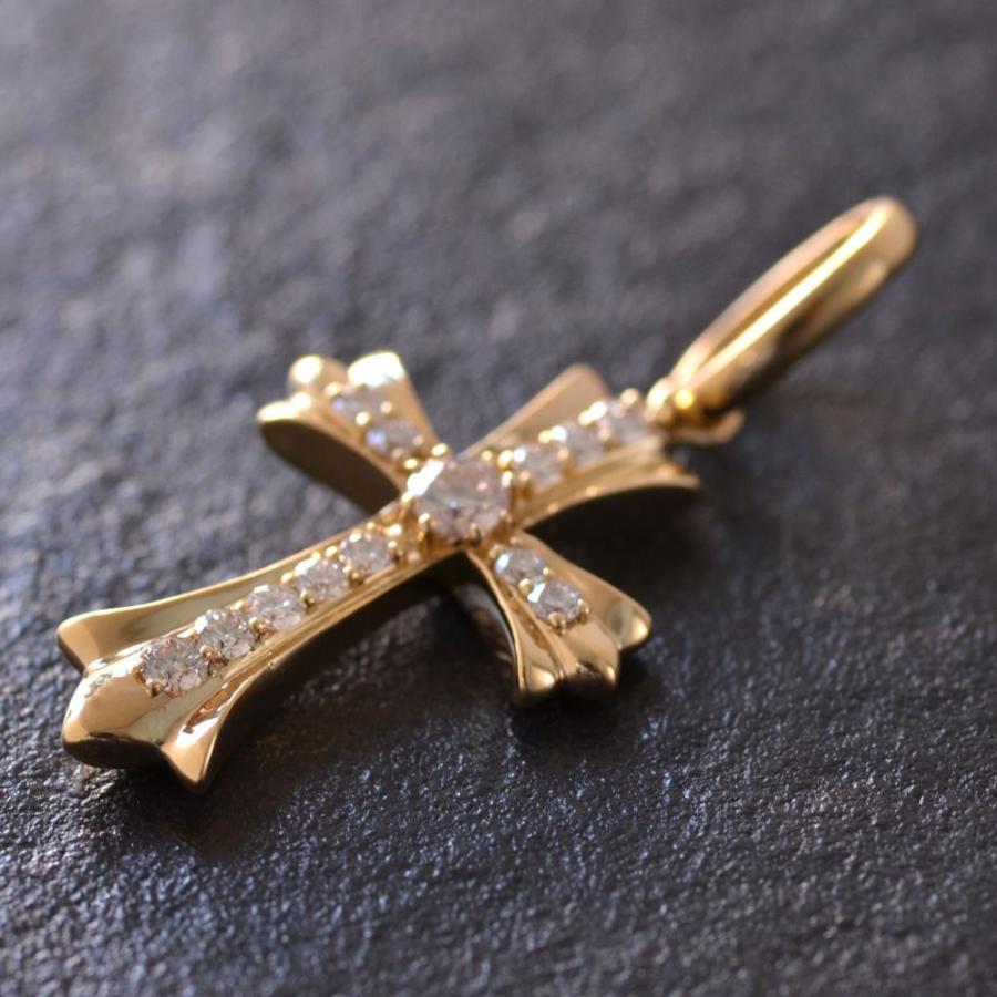 ペンダントトップ メンズ 18金 K18 ダイヤモンド メンズペンダント