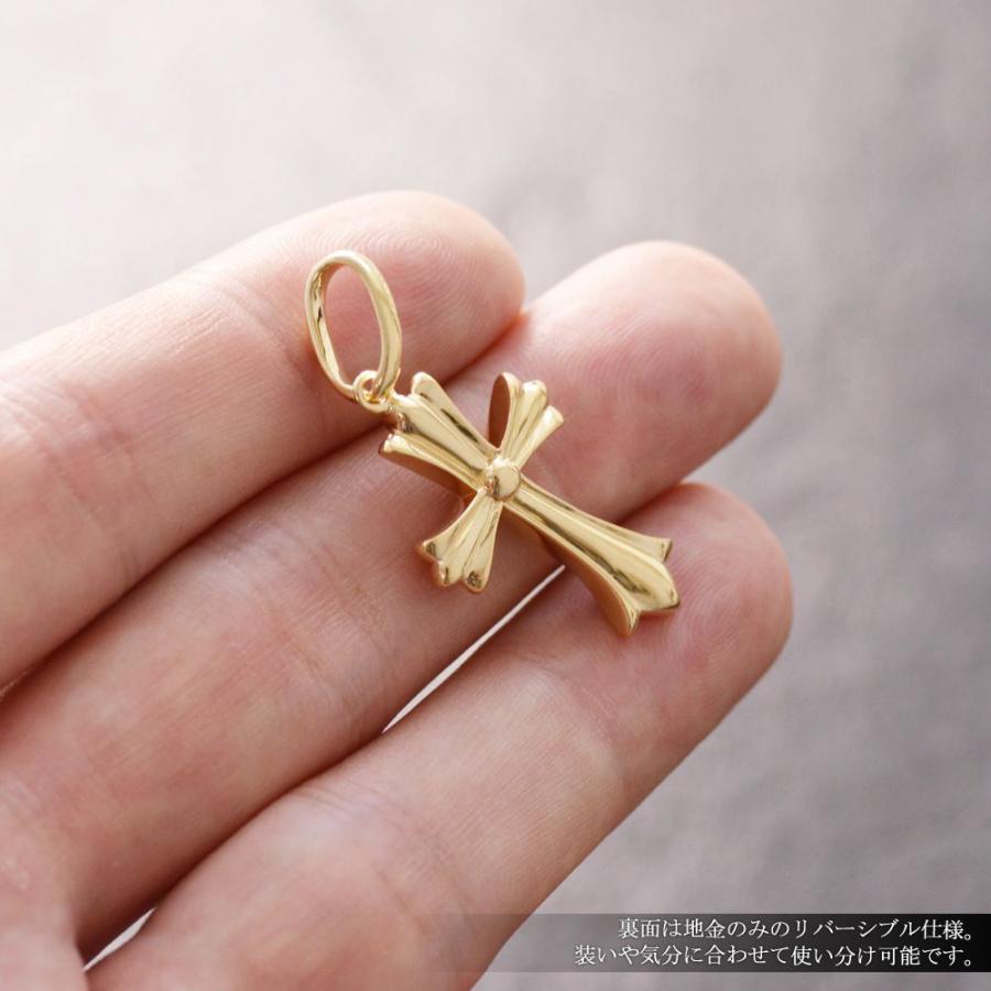 ペンダントトップ メンズ 18金 K18 ダイヤモンド メンズペンダント