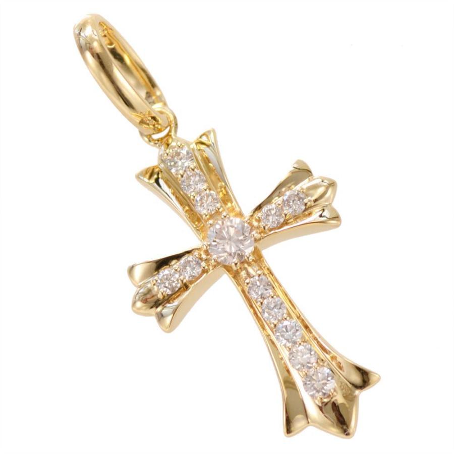 ペンダントトップ メンズ 18金 K18 ダイヤモンド メンズペンダント