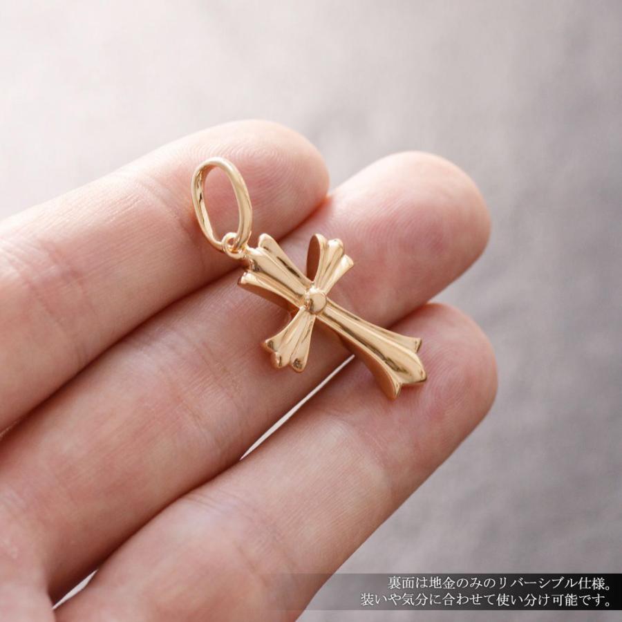 ペンダントトップ メンズ 18金 K18PG ダイヤモンド メンズペンダント