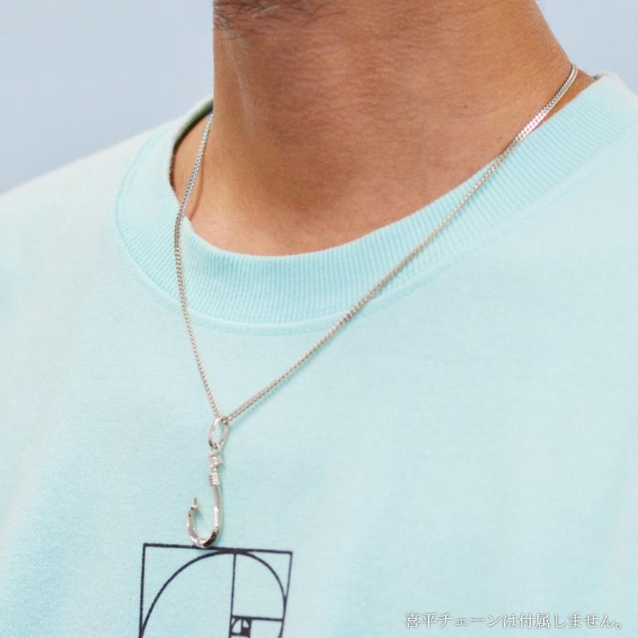 ペンダントトップ メンズ プラチナ ダイヤモンド メンズペンダント