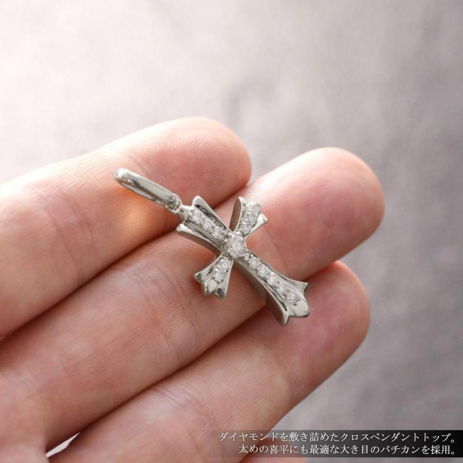 ペンダントトップ メンズ プラチナ ダイヤモンド メンズペンダント