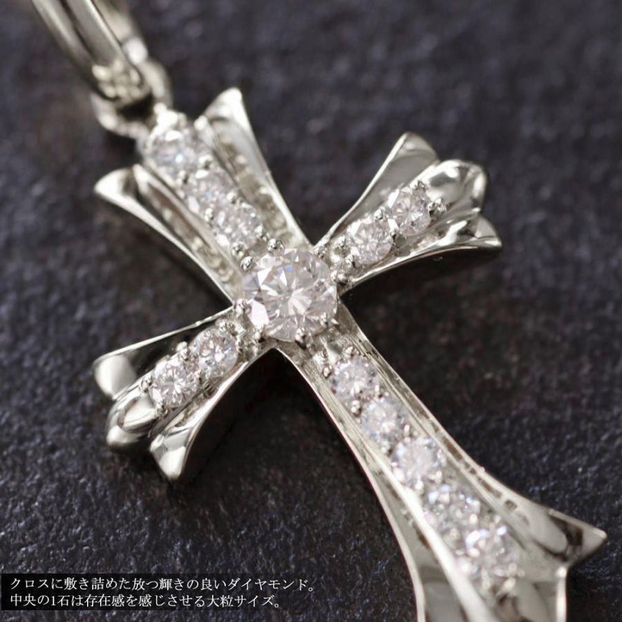 ペンダントトップ メンズ プラチナ ダイヤモンド メンズペンダント