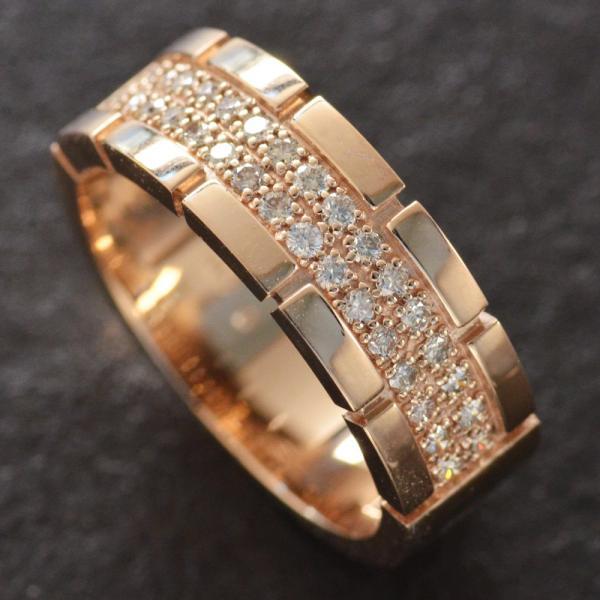 メンズリング 18金 指輪 メンズ K18 ピンクゴールド ダイヤモンド パヴェ 男性 日本製 刻印入り 鑑別書付き 人気 おすすめ 太め Dwz アクセサリーマート 通販 Yahoo ショッピング
