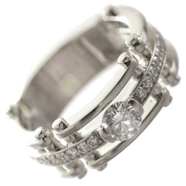 指輪 メンズリング プラチナ Pt900 ダイヤモンド メンズ リング 男性