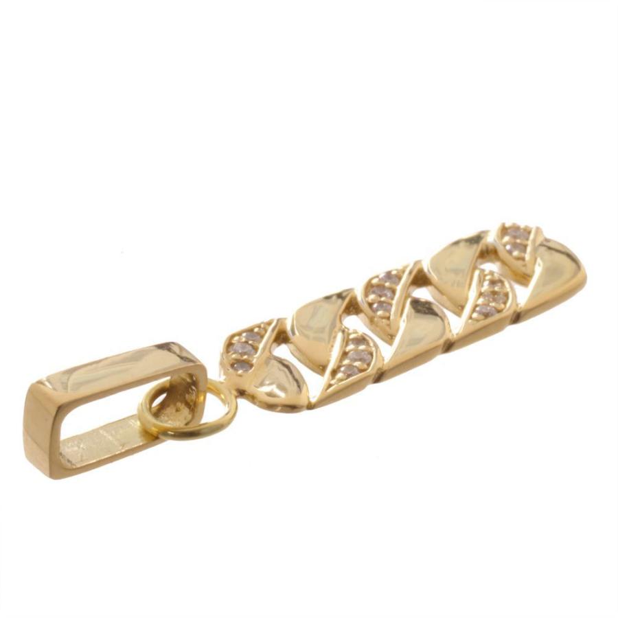 ペンダントトップ メンズ K18 18K 18金 イエローゴールド ダイヤモンド 喜平 キヘイネックレスヘッド ペンダントヘッド 爆買の画像