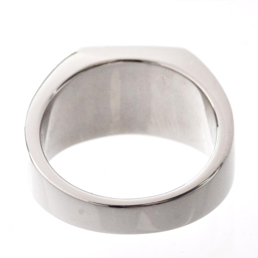 印台リング メンズ プラチナ 指輪 リング Pt950 地金 男性 日本製 刻印入り 幅広 ごつい 人気 おすすめ 太め シンプル