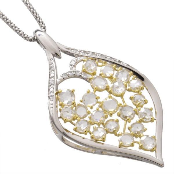 価格 プラチナ製 ダイヤモンド ネックレス 国内生産品 厳選 pt850 刻印