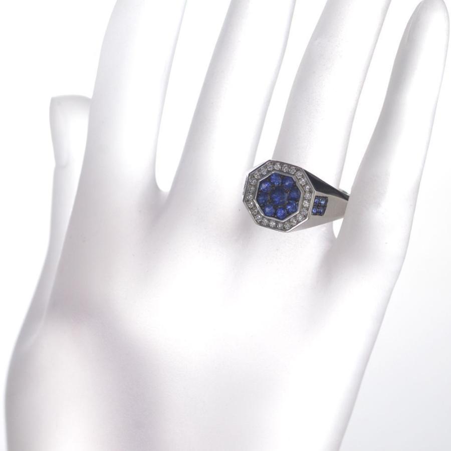 超可爱 【希少品】PT 950覇気ダイヤリングプラチナの指輪男 49 リング