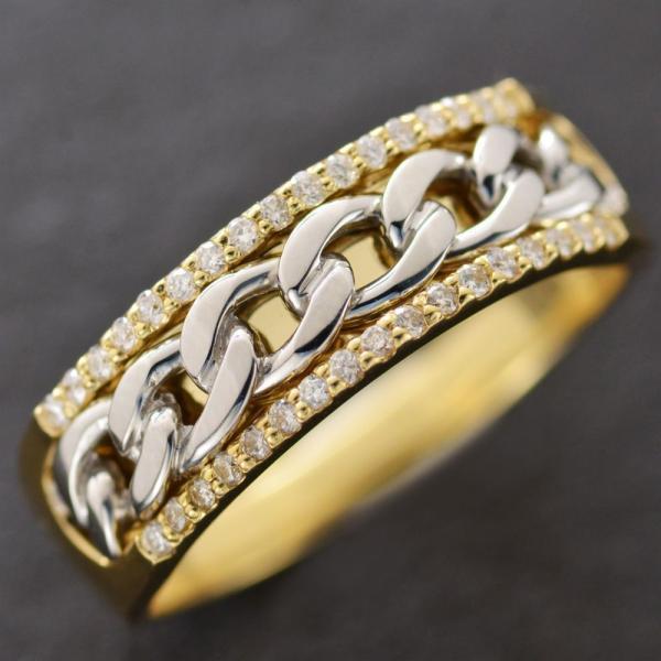 楽天ランキング1位 指輪 メンズリング 18金 K18 ゴールド プラチナ ダイヤモンド Pt950 喜平 デザイン 男性用 日本製 刻印入り 鑑別書付き Dxd アクセサリーマート 通販 Yahoo ショッピング 超美品 Www Kslcity Com My