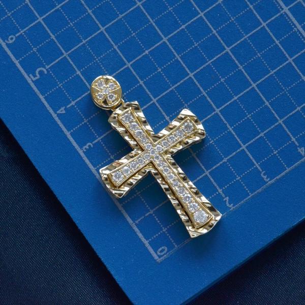 18金 ペンダントトップ メンズ K18 メンズペンダントトップ ゴールド