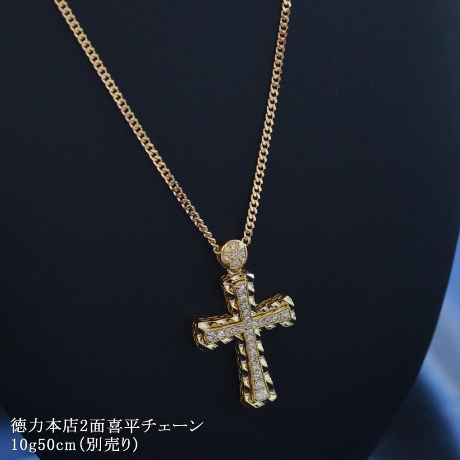 18金 ペンダントトップ メンズ K18 メンズペンダントトップ ゴールド