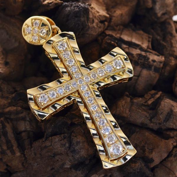 18金 ペンダントトップ メンズ K18 メンズペンダントトップ ゴールド