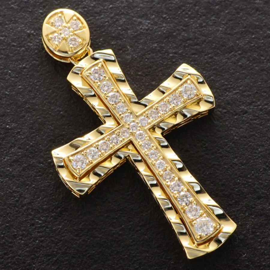 18金 ペンダントトップ メンズ K18 メンズペンダントトップ ゴールド