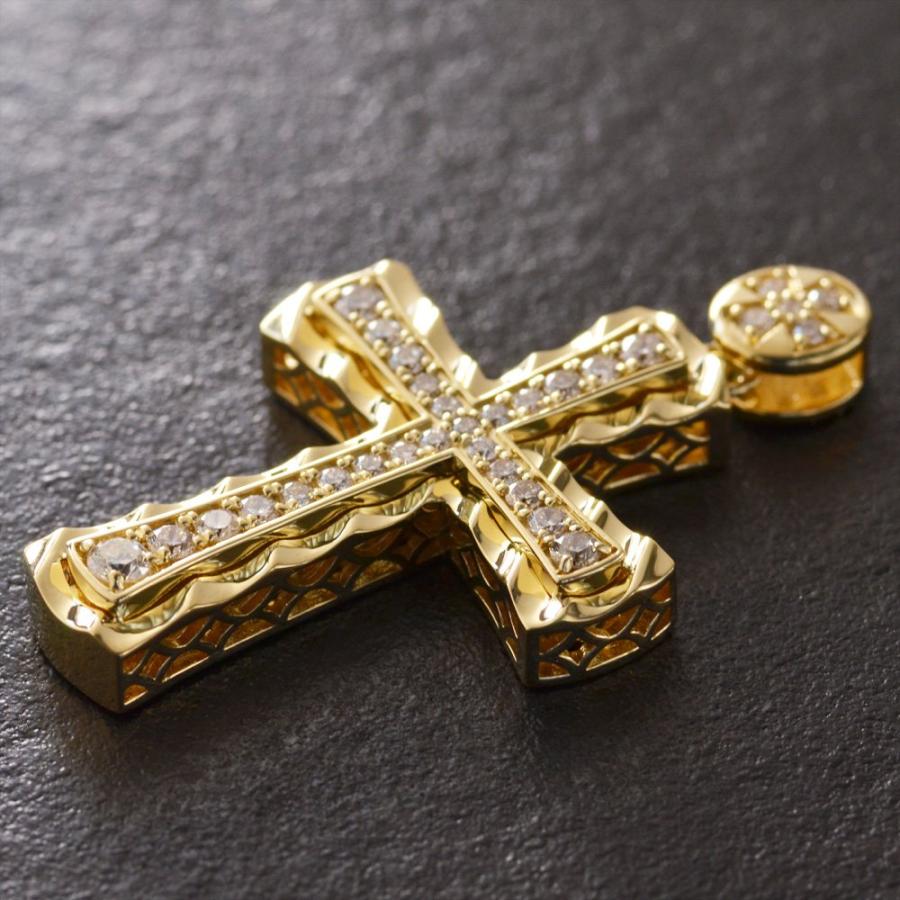 18金 ペンダントトップ メンズ K18 メンズペンダントトップ ゴールド