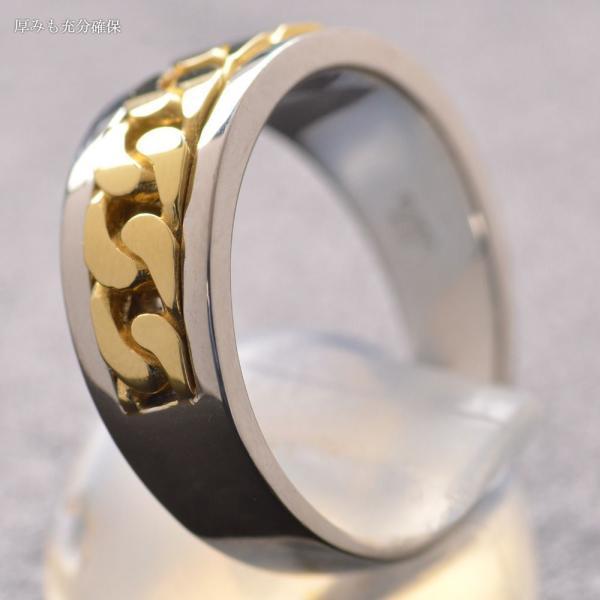 12%OFFクーポン】指輪 喜平 メンズリング K18 18k 18金 ゴールド