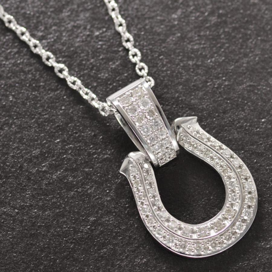 プラチナ メンズ ネックレス Pt950 メンズネックレス ダイヤモンド  