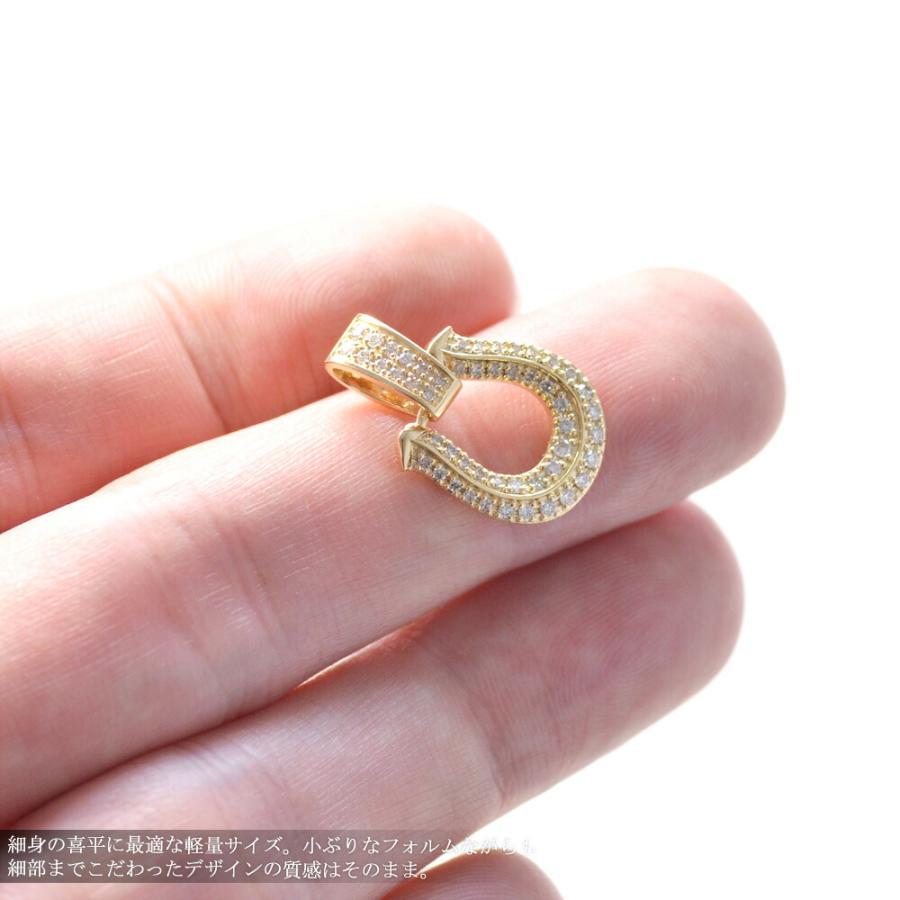 ペンダントトップ メンズ K18 18金 喜平用 メンズペンダントトップ