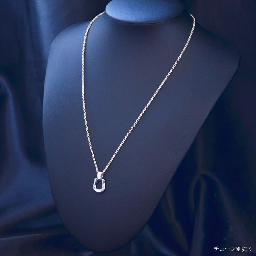 ペンダントトップ メンズ プラチナ 喜平用 メンズペンダントトップ 馬蹄 ホースシュー Pt950 ネックレスヘッド ペンダントヘッド 爆買の画像