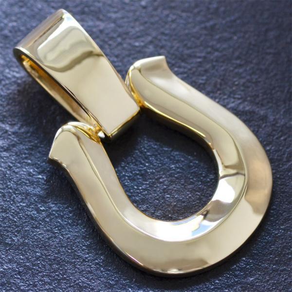 ペンダントトップ メンズ K18 18金 喜平用 メンズペンダントトップ