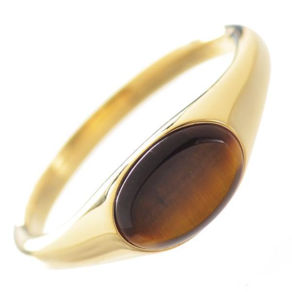 指輪 メンズリング 18金 K18 タイガーアイ 印台 リング ゴールド シンプル メンズ 男性 ユニセックス 日本製 刻印入り Dyc アクセサリーマート 通販 Yahoo ショッピング