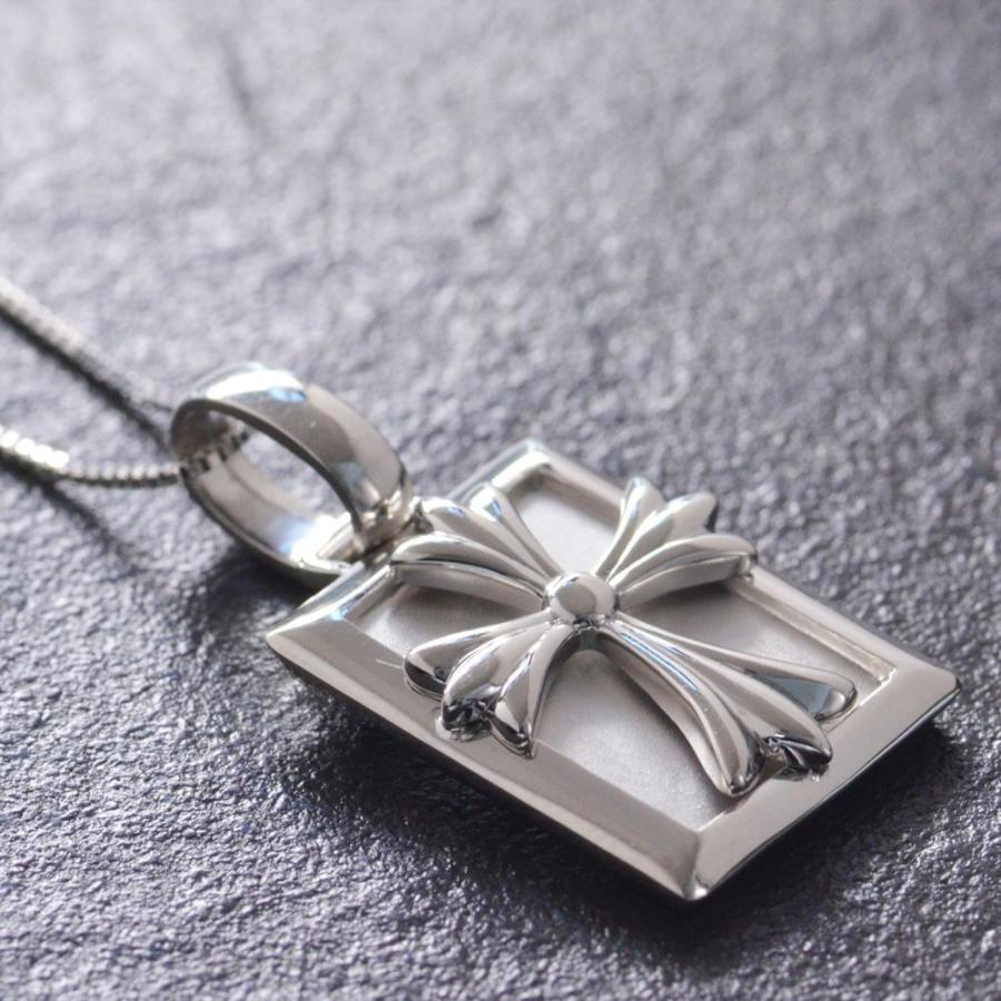 楽天市場 ポイント10倍 ネックレス メンズ プラチナ クロス 男性用 刻印入り 日本製 激安の Iri Aiou Edu Pk